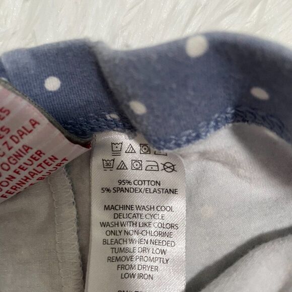 3/$10 Toddlers Purple Polka Dot Leggings Size 4T - Picture 3 of 7